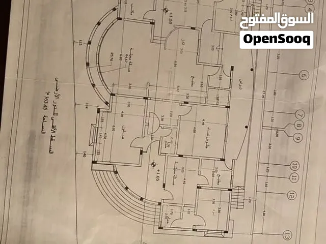 فرصة مميزه لامتلاك فيلا ارضيه فاخره على ارض واسعه بمساحه ا 1700 متر مربع