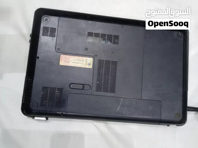 لابتوب hp مستعمل للبيع كاش أو حواله