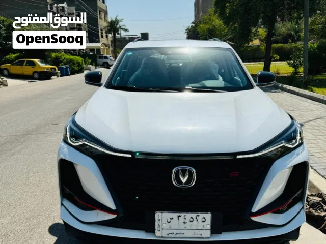 شانجان CS75 موديل 24 من مطار بغداد الدولي