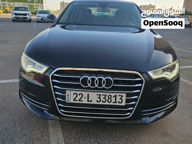 اودي A6 خليجي