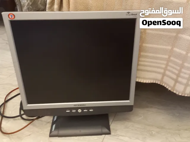 شاشة كمبيوتر هيونداي 17 بوصة ممتازة للمكاتب أو المراقبة