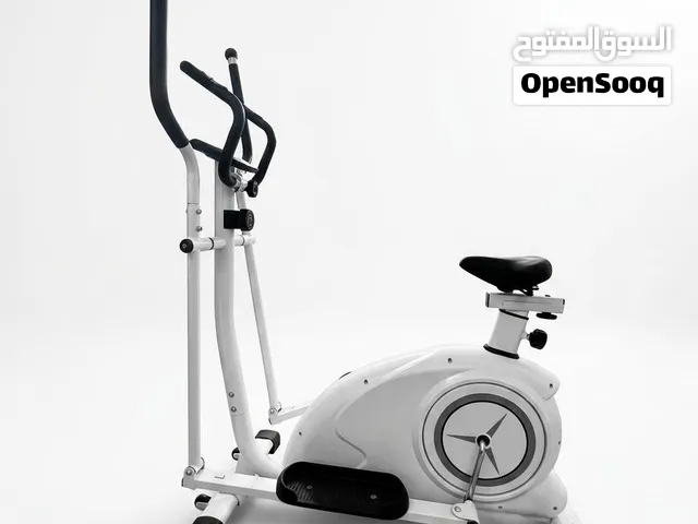 جهاز الأوبتيكال والدرّاجة الـ 2 في 1 المنزلي براند بنز استخدام قليل جداً (السعر بي مجال)