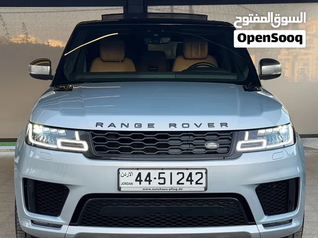 Range Rover Sport Autobiography 2022 جمرك جديد