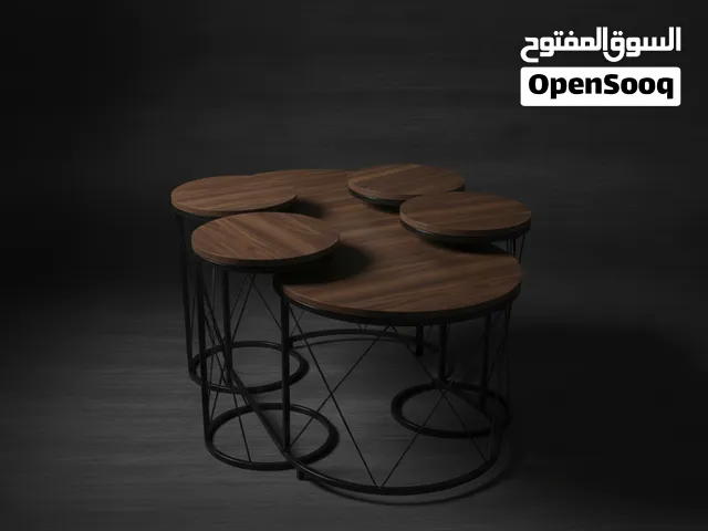 طاوله مجالس مع 4طاولات صغار