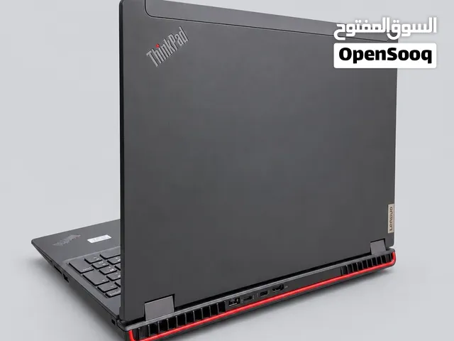 LENOVO THINKPAD P16 WORKSTATION