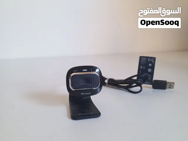 كاميرا ويب مايكروسوفت أصلية Microsoft HD Webcam - بحالة ممتازة كاميرا ويب كرياتيف Creative Web Cam