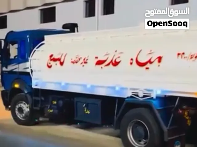 تنكر ماء للصمان بعقد سنوي