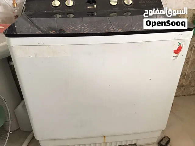 غساله جيوجنرال بحاله ممتازه