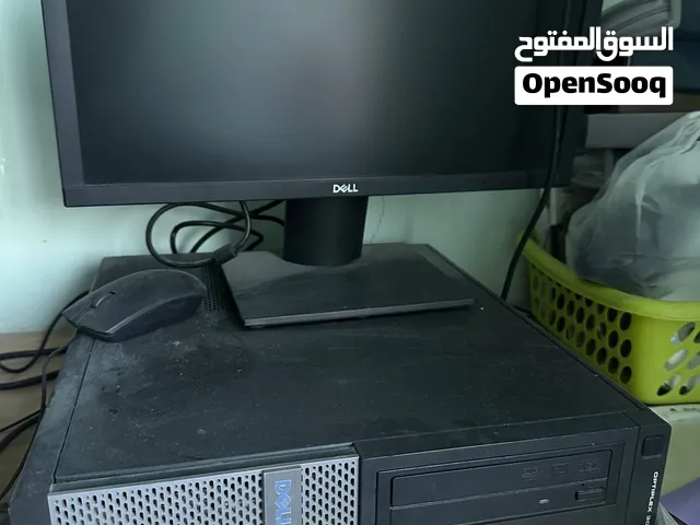 For sale dell computer and screen & samsung