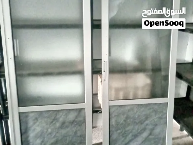 باب المنيوم ظرفتين