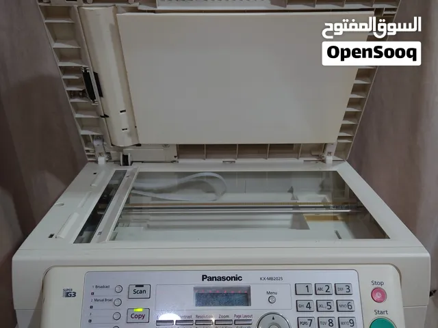 طابعة باناسونك ياباني ابيض واسود ليزري Panasonic