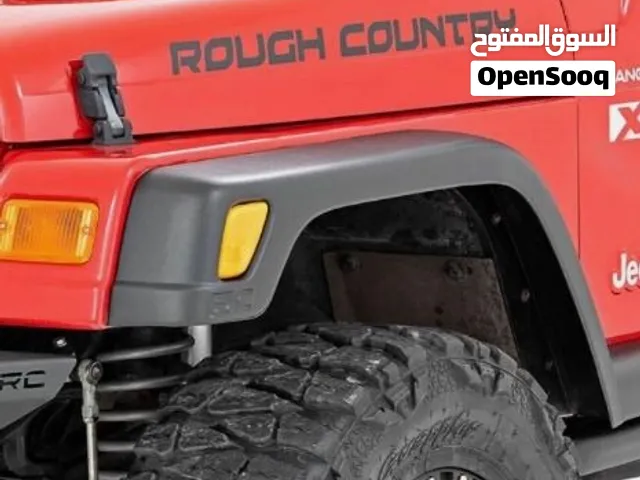 فندرات شكل الوكالة لجيب تي جي  Jeep tj fender