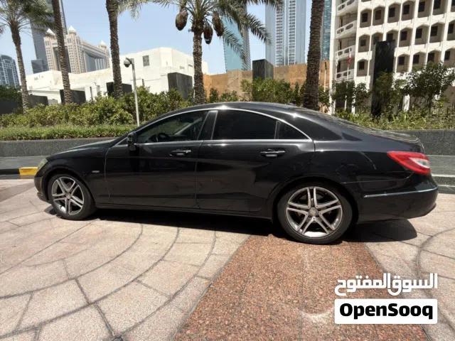 2012 مرسيدس بنز الفئة-CLS CLS 350