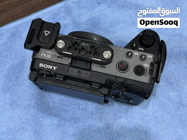 Sony FX30 Cinema Line
