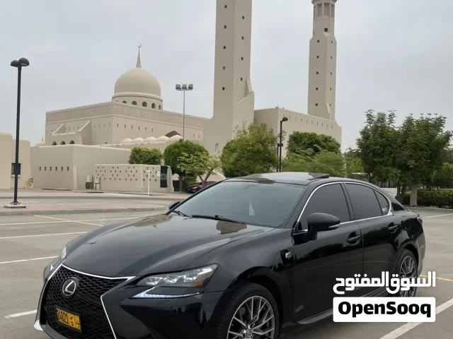 للبيع او البدل لكسز GS350 F موديل 2015