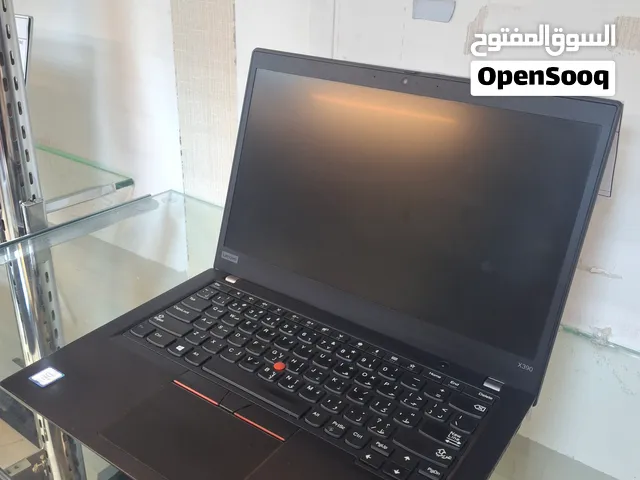 Lenovo Thinkpad x390 Intel uhd graphics 620 i5 8 gen 16 GB RAM 256 GB SSD window 11 laptop used