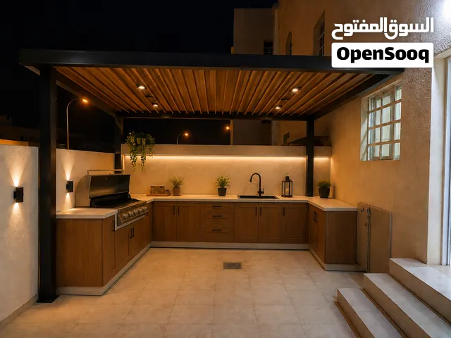 Kitchen cabinets Interior decoration الديكور خزائن المطبخ، وخزائن الملابس الداخلي