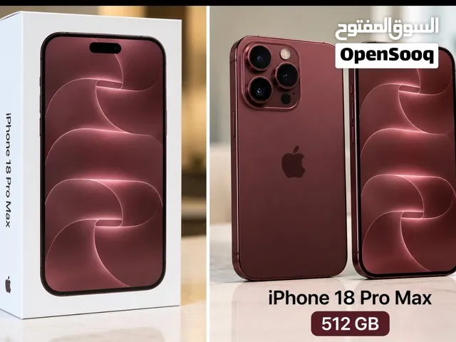Apple iPhone 18 Pro Max 512 GB in Muscat