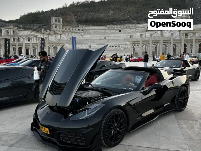 Used Chevrolet Corvette in Muscat