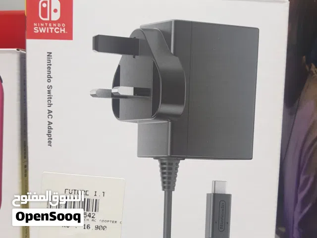 Nintendo Switch Ac Adapter  نينتندو سويتش محول التيار المتردد