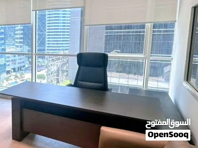 Premium L-Shaped Office Wooden Table – Large Executive Workstation