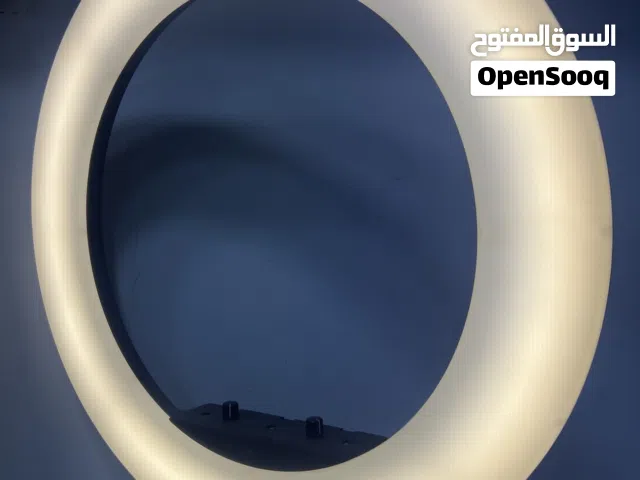 Ring Light ستاند مضيء مع قاعدة اصلية