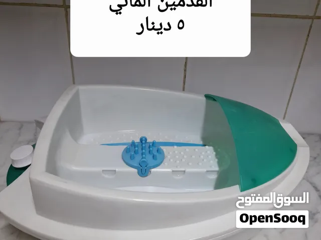 حمام وجاكوزي مساج القدمين المائي