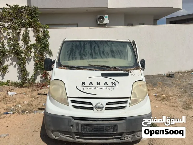 نيسان بريمستار 2009 ديزل 2.5 للبيع