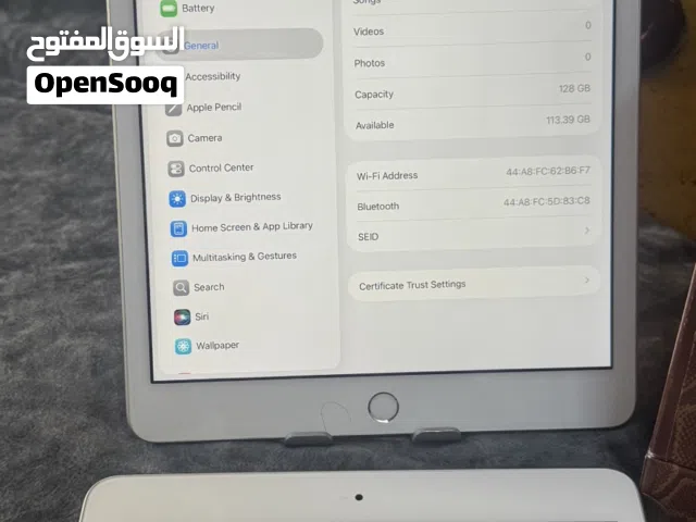 آيباد ابيل  8  128. GB  نظيف جدا