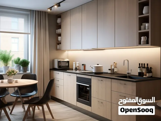 بمرتفعات غلا (العرفان) غرفة وصالة بنظام الاقساط