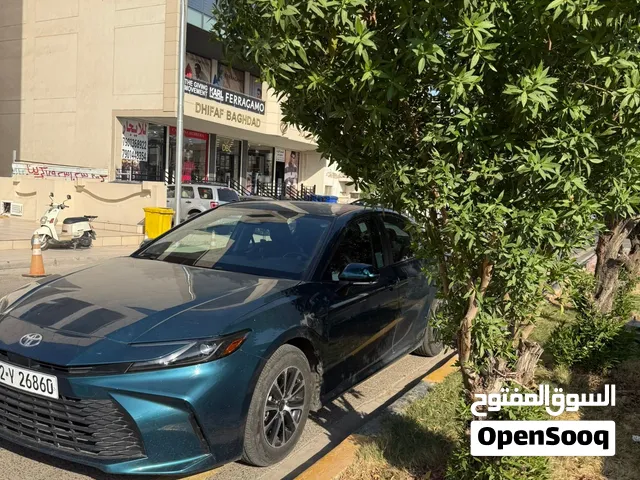 تويوتا كامري هايبرد 2025