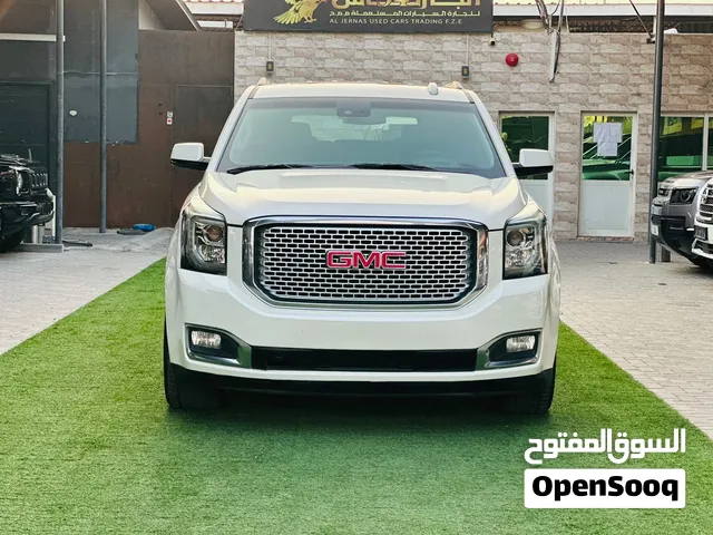 جي إم سي يوكون XL دينالي 2015 خليجي  فل أوبشن رقم 1  محرك 6.2L V8 بقوة 420 حصان  الشكل الطويل  8