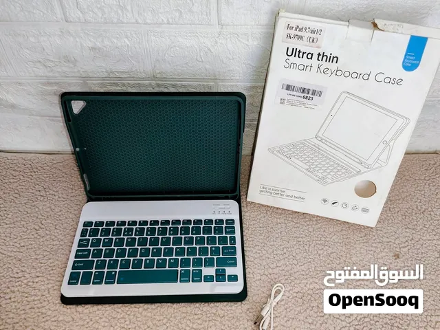 كيبورد وحافظة ذكية لأجهزة الآيباد (iPad Smart Keyboard Case) موديلات مميزة
