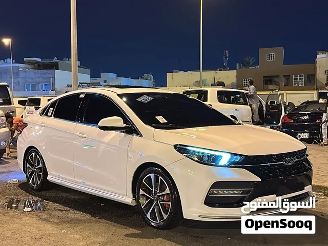 للبيع شيري اريزو 6 2022 فل مواصفات فتحه سقف كاميرا 360 جامات اوتماتيكيه نقطه عميه الخ.....