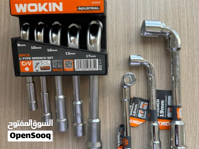 WOKIN L-TYPE WRENCH with SIYAB TRADING مفك ربط * سبانة * على شكل حرف L متوفرة مع سياب للتجارة