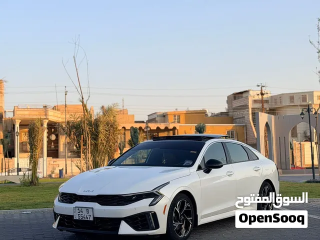 Kia k5 GTline 2025 حره بصرة باسمي