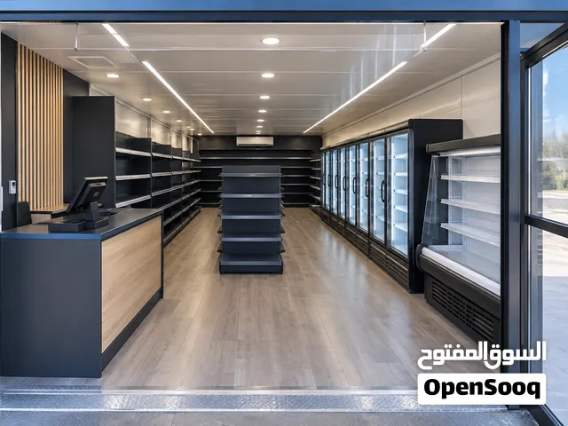 ميني ماركت ذكي الأول من نوعه - smart mini market
