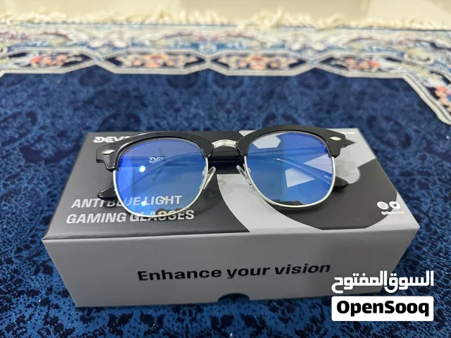 نظارة ديفو Devo Gaming Glasses - Moon Light - ML001