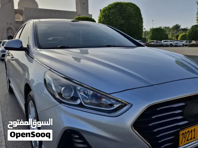 هيوانداي سوناتا 2018 خليجي بدون حوادث نهائي