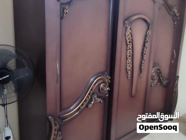 غرفة نوم كاملة مودرن لون مميز حالة ممتازة شيك جدا الس   غرفة نوم مودرن مميزه دولاب جرار حالة ممتازة