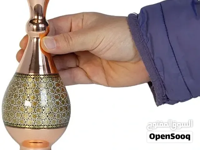 مزهرية نحاسية من نوع خاتام كاري