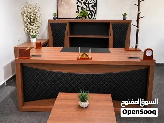 (مكاتب _كراسي _مكاتب استقبال _طاولات اجتماع)جملة قطاعي