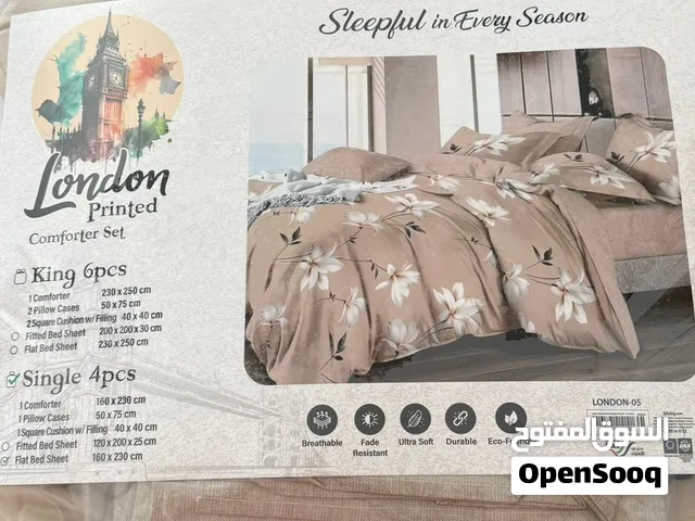 Brand New Single 4pcs Comforter Set – Never Used