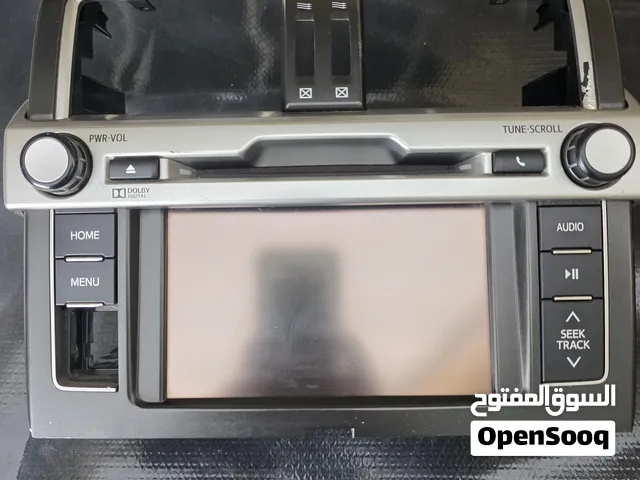 Infotainment system Toyota Prado 2016