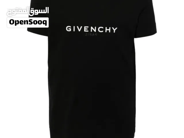 Authentic givenchy reverse logo t shirt