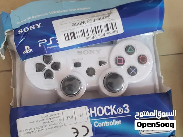 متوفر اجهزة ps3 كنترول مع كيبل مجاني