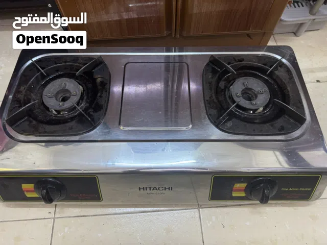 Gas Stove in excellent condition and barely used. Clean and well-maintained.