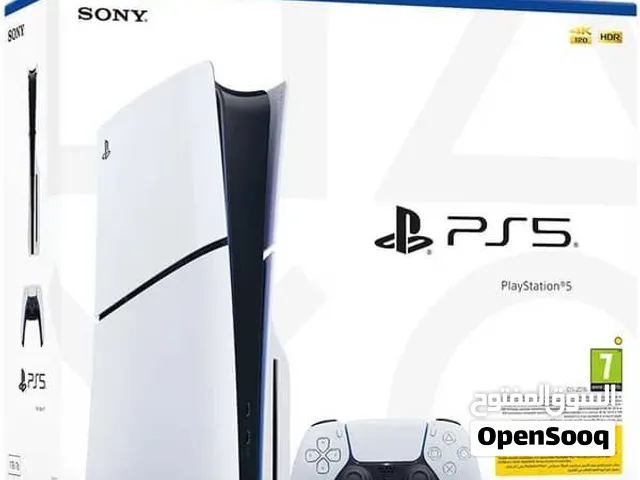 سوني 5 نضيف للبيع او للبدل ب pc جيمنج ينفع مستعمل مع cd سبايدر مان 2 وfc24 قابل للتفاوض