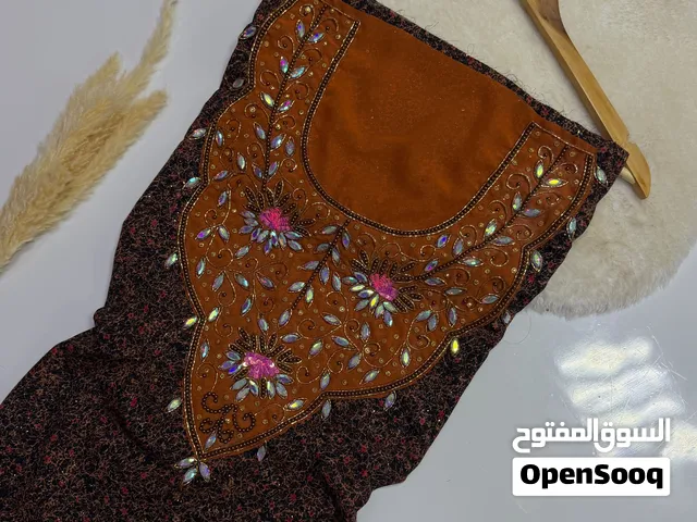 مخور حرير جواهر خرز روعة للكبار
