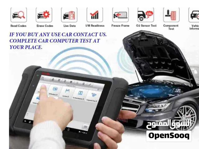 CAR COMPUTER TEST AT YOUR LOCATION-IF YOU BUY USE CAR CONTACT US FOR COMPLETE CAR COMPUTER TEST